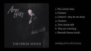 Abyss Gazes  Theatrum Mundi album preview 2019 [upl. by Erika15]