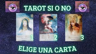 TAROT SI O NO INTERACTIVO CANALIZACIÓN FECHAS Y CONSEJOS [upl. by Kirkwood393]