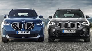 2025 BMW X3 vs Old BMW X3 [upl. by Olivier]