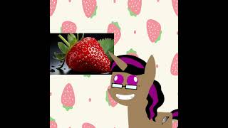 Strawberry mlp mylittlepony shorts short strawberry [upl. by Wade]