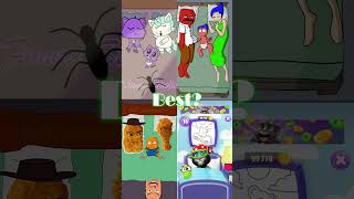 Tom Needs Cleaning 💩😂 Animation Meme shorts memes mytalkingtom2 [upl. by Catherine242]