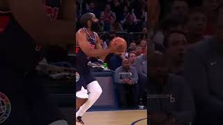 Harden amp Embiid duo is UNSTOPPABLE 😤 shorts [upl. by Hurty]