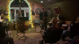 Matt Garrity’s NY Quartet playing the blues at Barnstock [upl. by Anatole809]