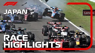 Race Highlights  2023 Japanese Grand Prix [upl. by Eamaj]