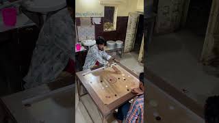 Carrom king 👑 youtuber youtube youtubeshorts shots viralreels foryou carromking [upl. by Aihsia]