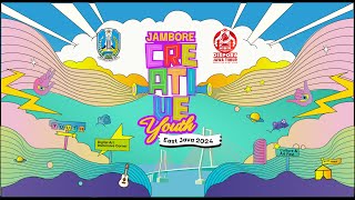 🔴 LIVE OPENING CEREMONY JAMBORE CREATIVE YOUTH FESTIVALS 2024 [upl. by Onez]