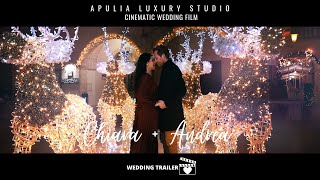 👑 CHIARA  ANDREA  Wedding trailer  VIDEOCLIP [upl. by Marie-Jeanne]