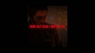 Sure but Also I WANTED YOU rdr2 arthurmorgan phonkedit [upl. by Squier]