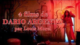 4 films de DARIO ARGENTO [upl. by Pavyer]