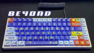 The Best Keycaps You Can Get Right Now The quotBEYONDquot Set From KeyTok [upl. by Innep]