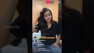 Shivangi Khedkar Live 1 August 2024 [upl. by Trilley]