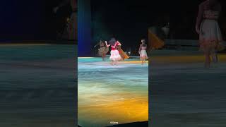 MOANA  Disney On Ice presents Lets Celebrate  SESLive [upl. by Lonna]