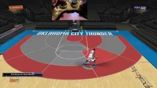 Nba 2k14 How To Make Perfect Shot Releases Make More 3s Controller Camera Demonstration [upl. by Ike115]