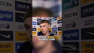 “Pep chose Mahrez over me”  Cole Palmer Post Match Interview  Tottenham 34 Chelsea [upl. by Eednil]