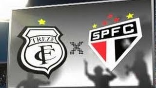 Treze 1 x 0 São paulo Copa do Brasil 2002 Jogo Completo [upl. by Irianat]