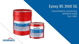 Remmers Epoxy BS 3000 SG [upl. by Avuha]