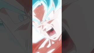 KAIOKEN X10🔵🔴💥anime dragonballsuper shorts [upl. by Narton]