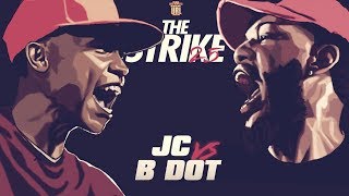 JC VS B DOT SMACK RAP BATTLE  URLTV [upl. by Hallock62]