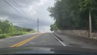 Leaving Bluefield West Virginia on BluefieldPrinceton Avenue Tourangiecom tourangie travelagent [upl. by Fricke]