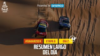 Etapa 6 Película presentado por Aramco  Dakar2024 [upl. by Helm]