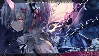 Nightcore  Heathens Rock Version [upl. by Amr]