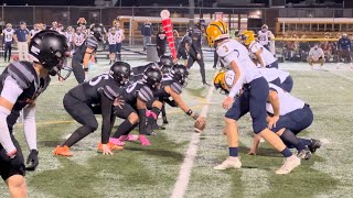 2024 Fort Lee Bridgemen Game 10  Varsity [upl. by Vallonia96]