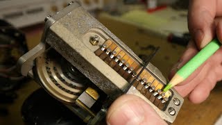 LDM 381 Kollsman CPU46A22 Military Computer  Part 2 test and transducers [upl. by Halfdan]