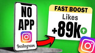 How To Get Instagram Likes Without Any App [upl. by Schapira]