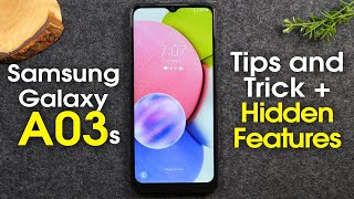 Hidden Features of the Galaxy A03s You Dont Know About  A03s Tips and Tricks  H2TechVideos [upl. by Sert]