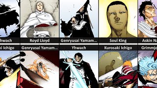 Who Killed Whom In Bleach TYBW Arc [upl. by Nnylrebma]