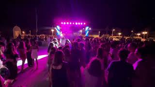 AMBIANCE DISCO PARTY LEUCATE PLAGE [upl. by Airliah180]