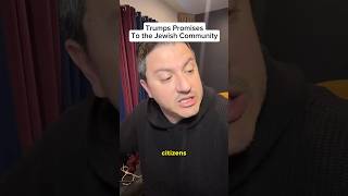 Trumps promises to the Jewish Community shorts impression comedy parody donaldtrump trump [upl. by Booker]