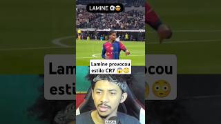 GOLAÇO DO LAMINE YAMAL COM DIREITO A PROVOCAÇÃO ESTILO CR7 cr7 lamineyamal fut [upl. by Adolph]