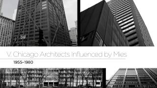 75 Years of Mies van der Rohe and His Chicago School [upl. by Slorac]