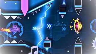 OUTLIVE BY DHANER 100 EASY DEMON GEOMETRY DASH 2206 [upl. by Chaworth]