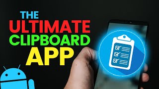 The ONLY Clipboard App You Will Ever Need  Best Clipboard Manager for Android [upl. by Wandis]