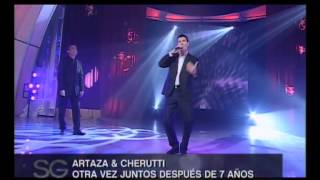 Cantan Diego Torres y Vicentico en la Voz de Cherutti  Susana Gimenez [upl. by Eiloj956]