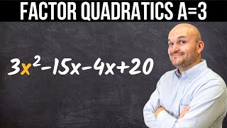 Factor Quadratic Trinomials a3 Compilation [upl. by Idnew]