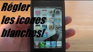 Comment fixer une icone blanche sur votre iPhone ou iPod Touch [upl. by Iolanthe]