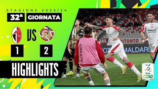 Bari vs Cremonese 12  La Cremo continua la sua corsa in vetta  HIGHLIGHTS SERIE BKT 2023  2024 [upl. by Tteltrab]