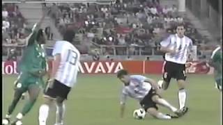 Argentina vs Nigeria 2005  Final Sub 20  Partido completo [upl. by Christine]