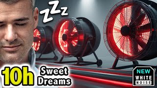 INSTANT RELAXATION with THIS White Noise Deep Sound of an Industrial Heater to Sleep or Study [upl. by Kiah]