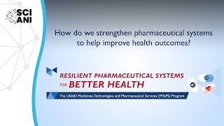 How do we strengthen pharmaceutical systems to help improve health outcomes [upl. by Jennifer]