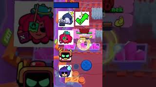 What brawers can survive a craft😮 shorts brawlstars [upl. by So]