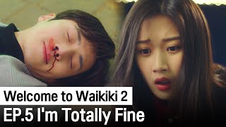 ENG SUB The Reason Why He Collapsed with a Nosebleed  Welcome to Waikiki 2 [upl. by Mailliwnhoj881]