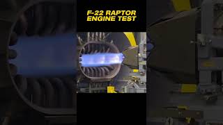 F22 Raptor Engine Test In A Hush House [upl. by Aneladdam]