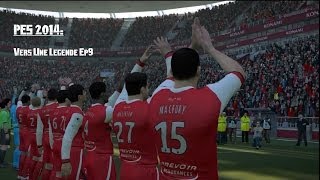 PES 2014 PS3 FR Vers une legende Ep9 Capitaine [upl. by Rogerson937]