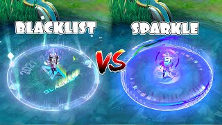 Estes Sparkle VS Blacklist International Skin Comparison [upl. by Yna]