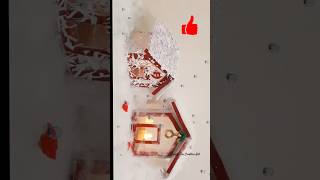 Christmas special craft ai diy art christmas shorts trending [upl. by Caspar]