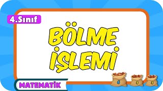 Bölme İşlemi 📘 4Sınıf Matematik 2024 [upl. by Ellecrag956]